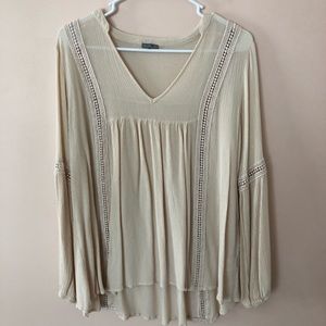 Charlotte Russe flowy blouse